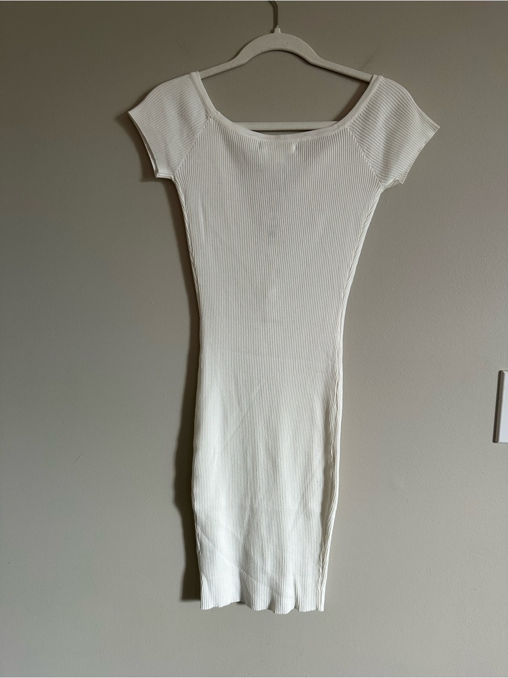 NWT Ribbed stretchy mini dress - Picture 5 of 5
